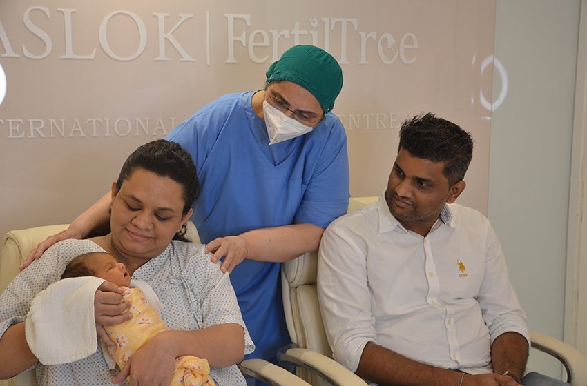Jaslok-FertilTree International Fertility Centre has been the cause of 20000 Smiles over 33 years