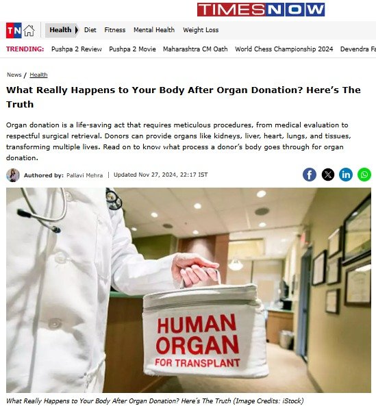 What Really Happens to Your Body After Organ Donation? Here’s The Truth