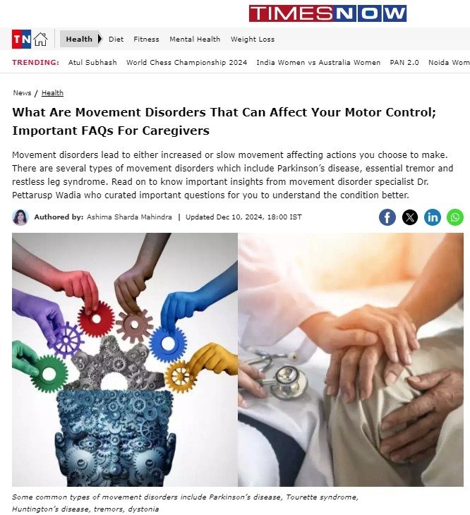 What Are Movement Disorders That Can Affect Your Motor Control; Important FAQs For Caregivers