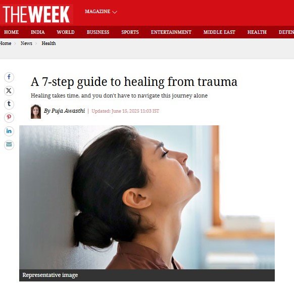 A 7-step guide to healing from trauma