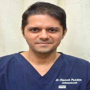 Dr. Pinank Pandya OPD by appointments