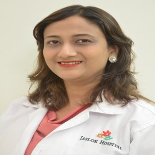 Dr. Shraddha Sinhasan OPD given by department (022 66573041/3040)