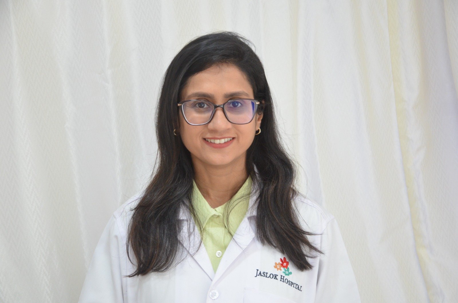 Dr. Natasha Tipnis Shah Monday and wednesay  2pm to 4pm